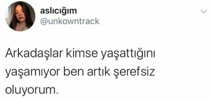 "Yaşattığını yaşa" dediğin birileri oldu mu?