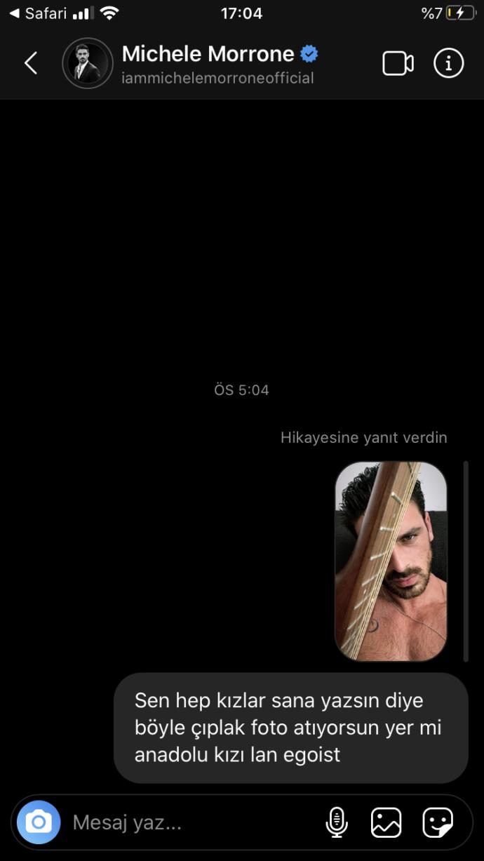 Hoşlandığım adam çıplak fotoğraf atıyor ne yapmalıyım?