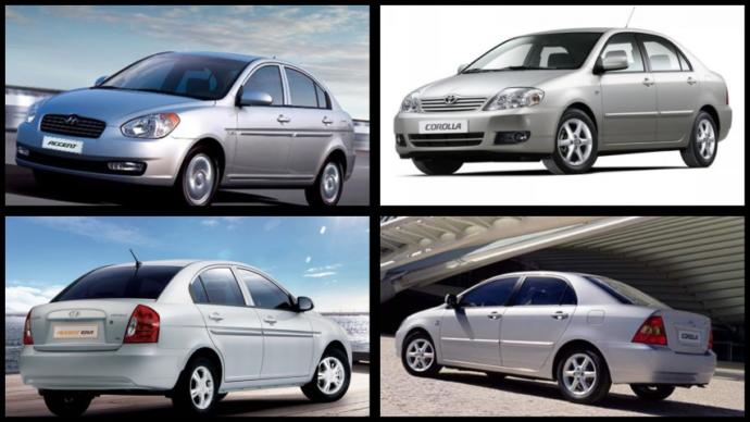 Toyota Corolla Sol Kasa mı? Hyundai Accent Era mı?