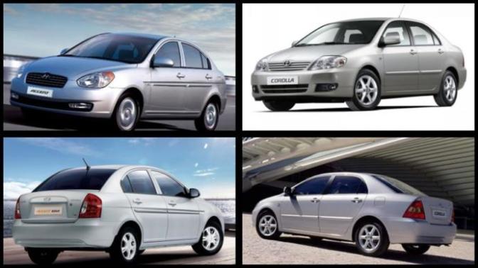 Toyota Corolla Sol Kasa mı? Hyundai Accent Era mı?