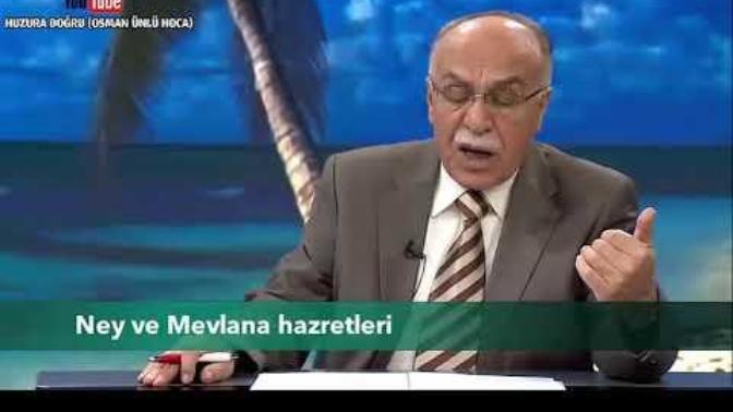 Hz Mevlananın, hiç bir zaman "Ney" ya da  başka bir çalgı aleti çalmadıgını ve dönmedigini biliyormuydunuz?