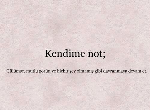 Sizi motive eden bir söz paylaşır mısınız?