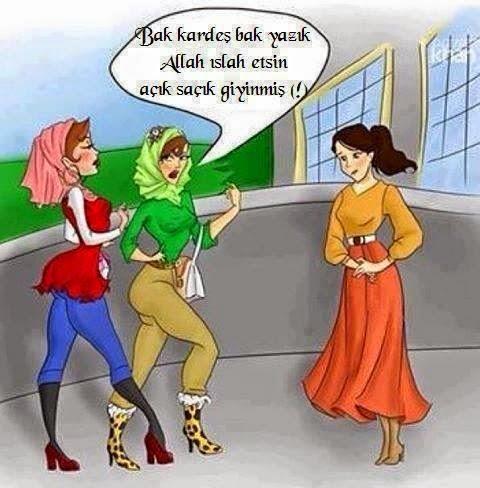 Başörtülü süslü genç kızlar hakkında ne düşünüyorsunuz?