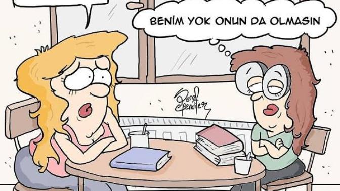 Bir kadının en büyük düşmanı neden bir kadındır?