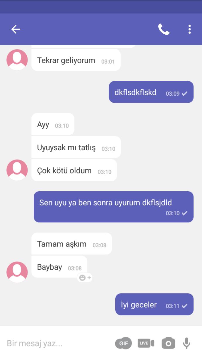Bu kişi beni gerçekten seviyor mu? (Beni hiç görmedi sadece ismimi biliyor)?