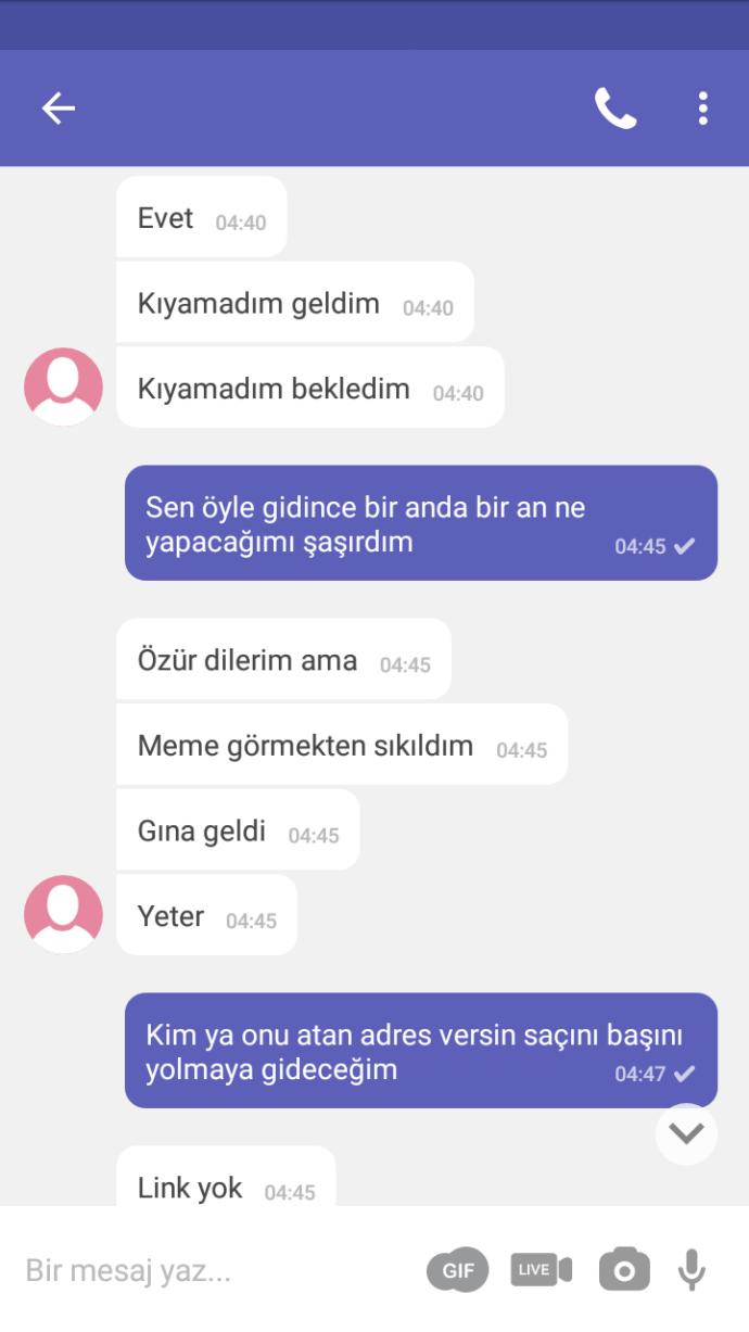 Bu kişi beni gerçekten seviyor mu? (Beni hiç görmedi sadece ismimi biliyor)?
