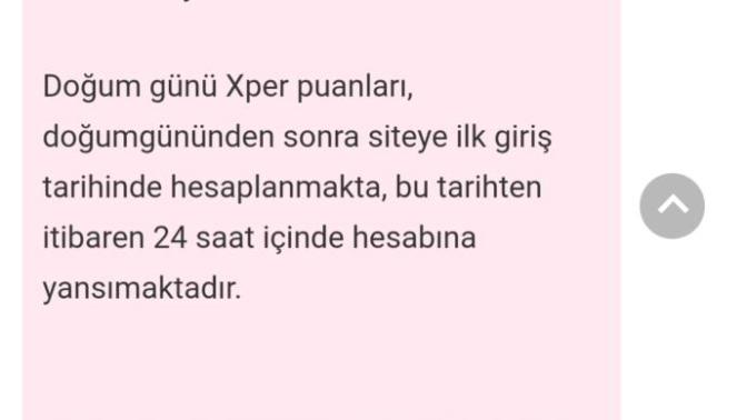 Doğum gününüz ne zaman?