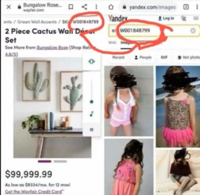 ABDde ortalığı karıştıran Wayfair krizi! Dünyada korkunç bir şekilde çocuk ticareti mi dönüyor?