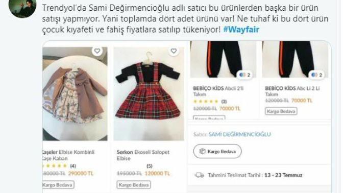 Trendyol 'da rezillik! Wayfair gerçek mi?