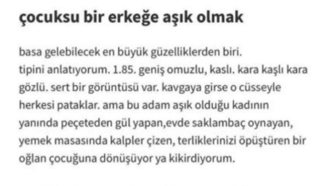 Çocuksu hareketleri olan birini sevebilir misiniz?
