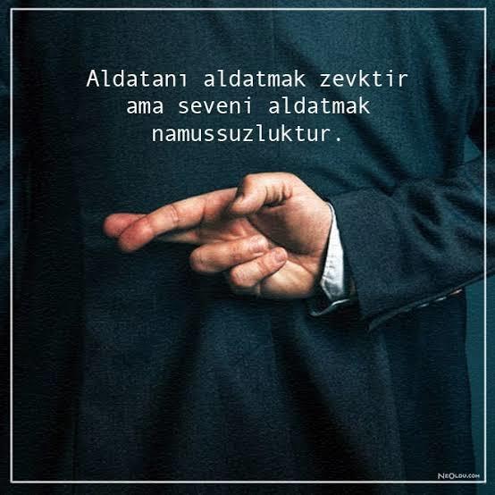 Çok arafta bir yazı.