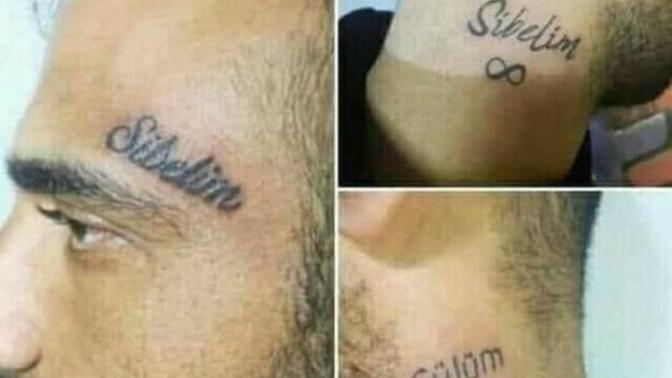 Sevdiceğiniz isminizi dövme olarak yaptırsa hoşunuza gider mi?