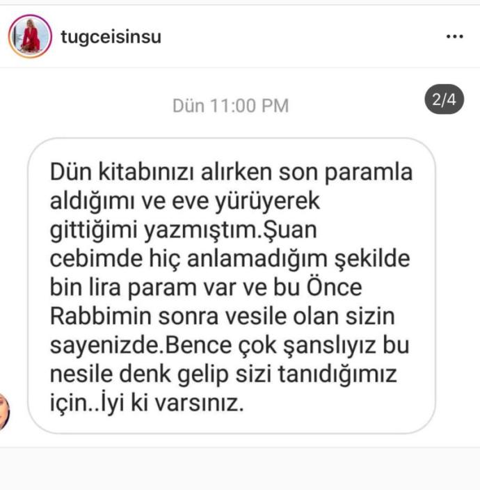 Tuğçe Işınsu - Hiçlikten Gelen Güç kitabını okudunuz mu?