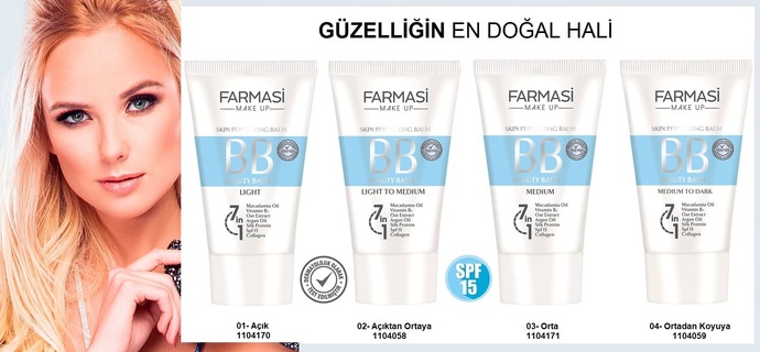 Farmasi BB krem kullananlar var mı?