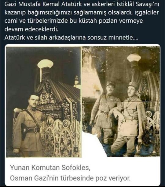 Atatürk sizce bu ülke için ne yaptı?
