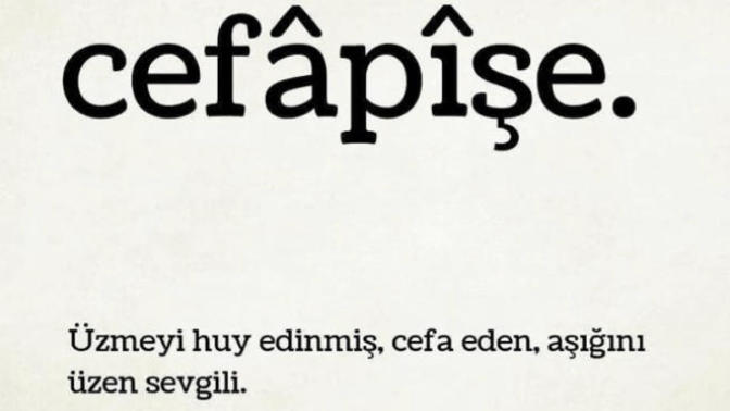 Hiç aşk acısı çektiniz mi?