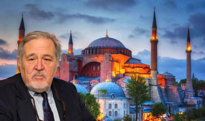 İlber Ortaylı, Cumhurbaşkanı Erdoğanı yalanladı! Fatihin Ayasofya ile ilgili vasiyeti yoktur. İnsanlara neden yalan söyleniyor?