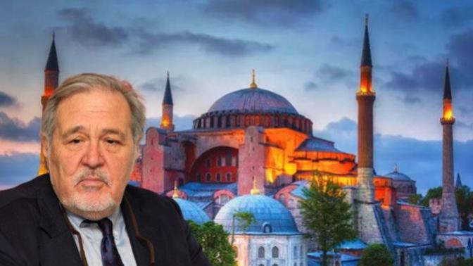 İlber Ortaylı, Cumhurbaşkanı Erdoğan'ı yalanladı! Fatih'in Ayasofya ile ilgili vasiyeti yoktur. İnsanlara neden yalan söyleniyor?