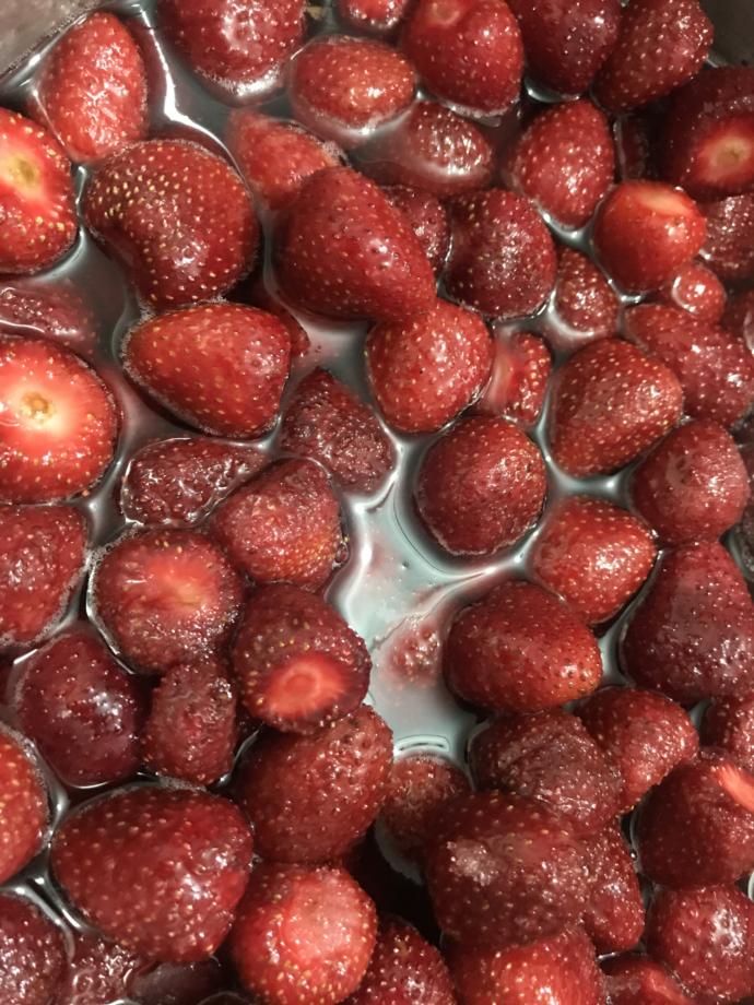 Çilek reçeli yaptım nasıl olmuş 🍓 ?