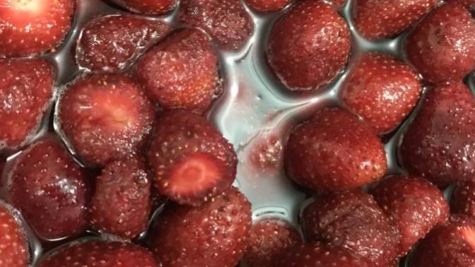 Çilek reçeli yaptım nasıl olmuş 🍓 ?