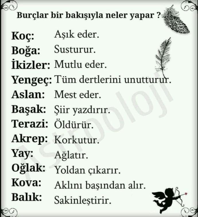 Burcunuz, karakterinize yansıyor mu?