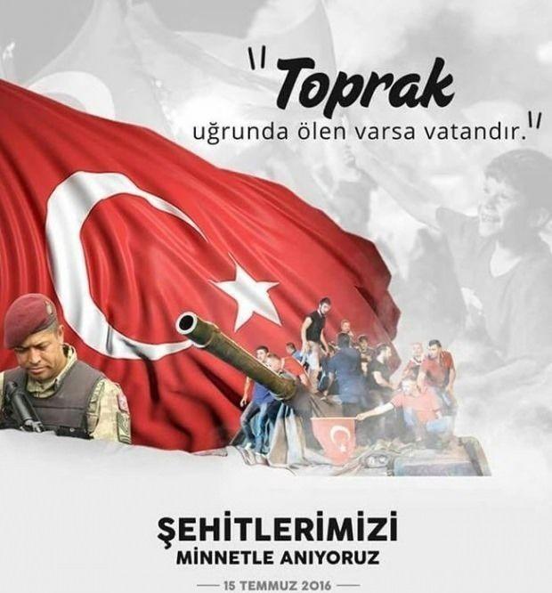 Unutmadık! 🇹🇷 15 Temmuzun en unutulmaz olayı senin için neydi?