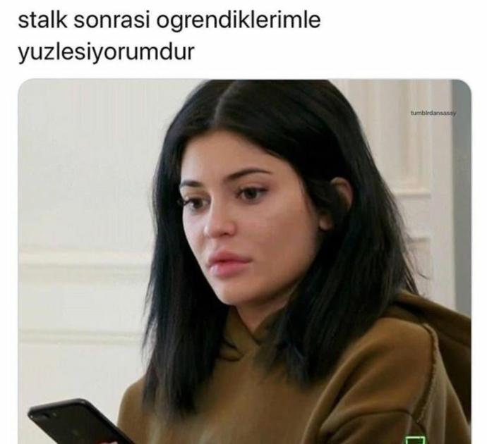 Vurur yüze ifadesi, niye şaşıyorsun bitanesi 😬