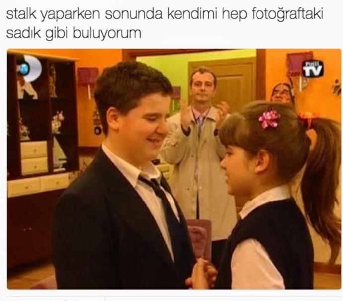 Ah sadık üzümlü kekim 😔
