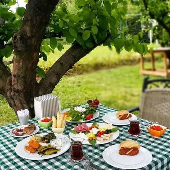 Herkese günaydın, sana bahçede hazırlanmış kahvaltı çiçeğimm 🌸 dediğiniz birisi var mı?