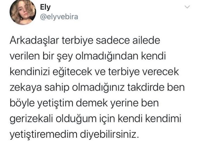 Terbiye sadece ailede öğrenilen bir şey mi?