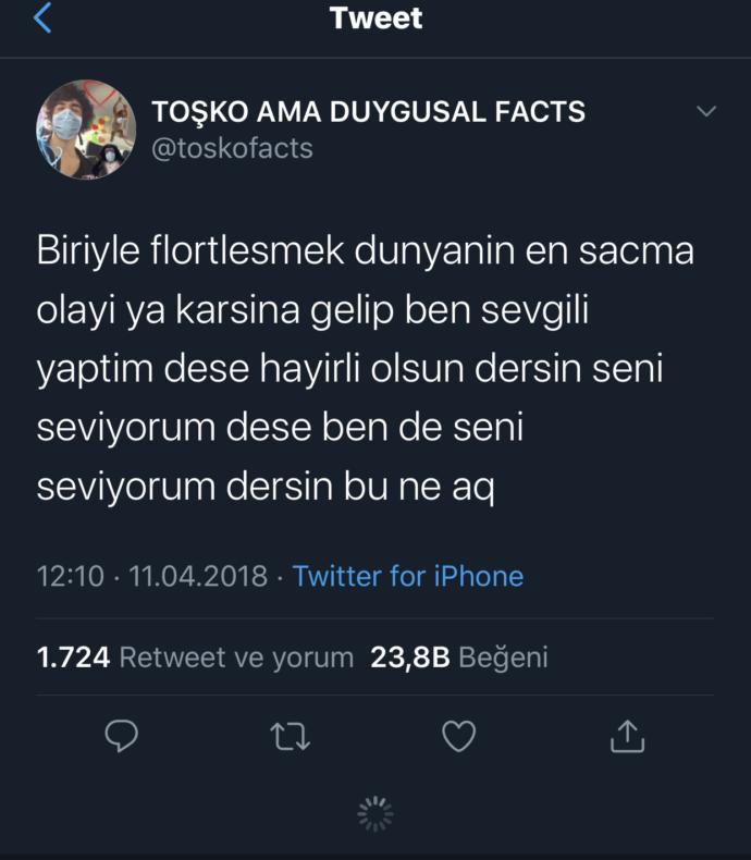 Sevgililik ile flörtü ayıran çizgi ne?