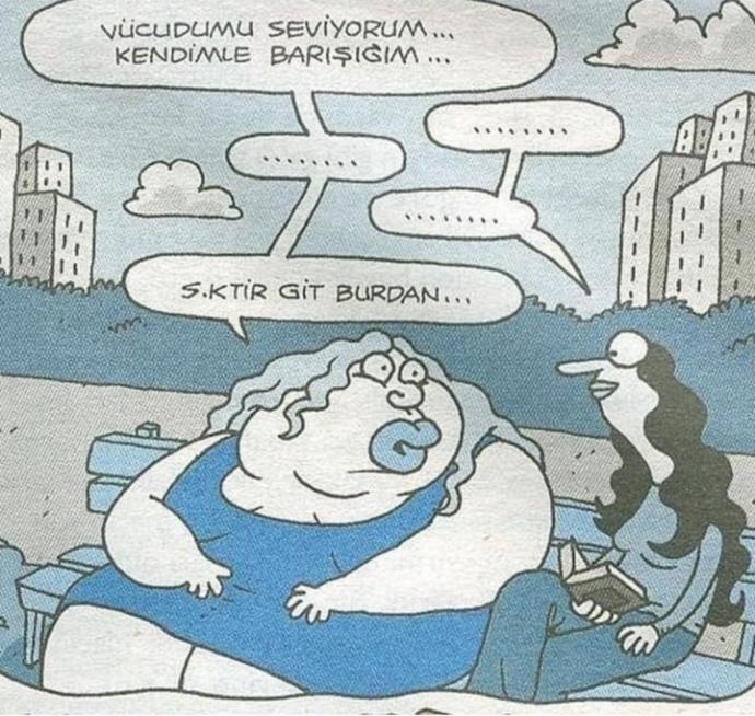 Kendinizle barışık mısınız?