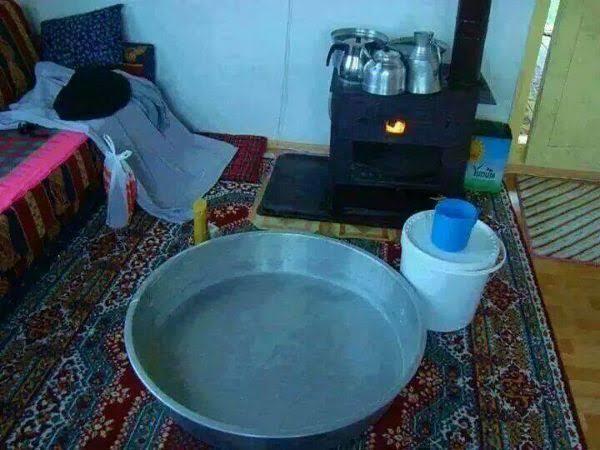 Eskiden olduğu gibi leğende mi, yoksa küvette yıkanma keyfi mi daha güzel?