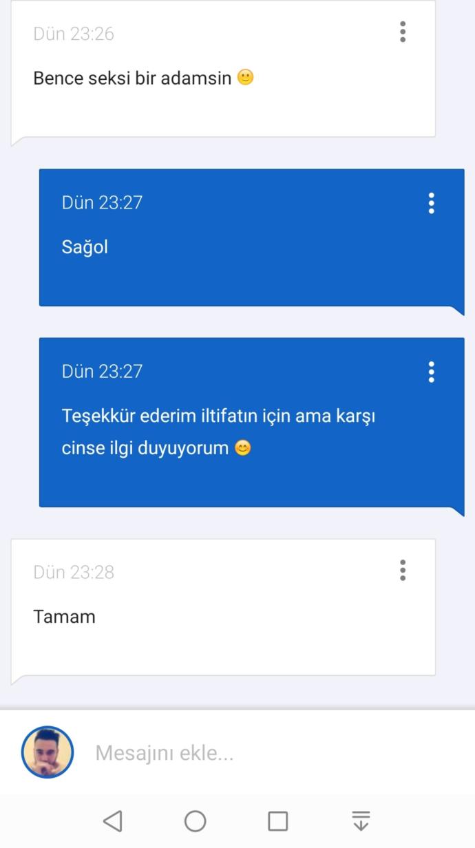 Hemcinslerinizden iltifat alır mısınız?