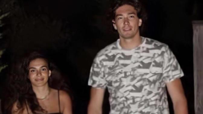 Cedi Osman ve Ebru Şahin el ele görüntülendi. Yeni çifti beğendiniz mi?