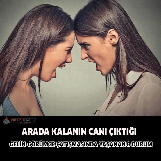 Yengemle aramızdaki duvarı nasıl aşabi̇li̇ri̇m?