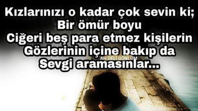 Gönlünüze bir söz söylemek gerekirse ne söylersin?