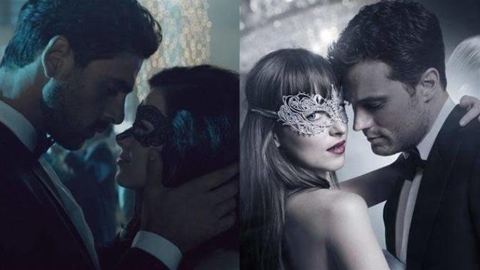 Dev kapışma! Fantezi dünyasının iki büyük ismi Jamie Dornan ve Michele Morrone. Sizin seçiminiz hangisi?