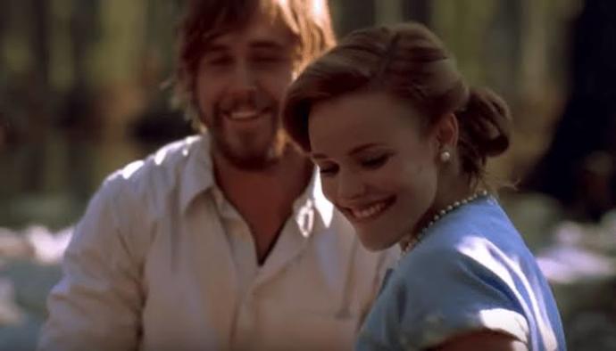 En beğendiğiniz romantik film sahnesi hangisidir?