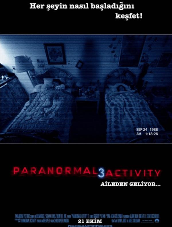 Paranormal Activity serisinin en iyi filmi hangisiydi?