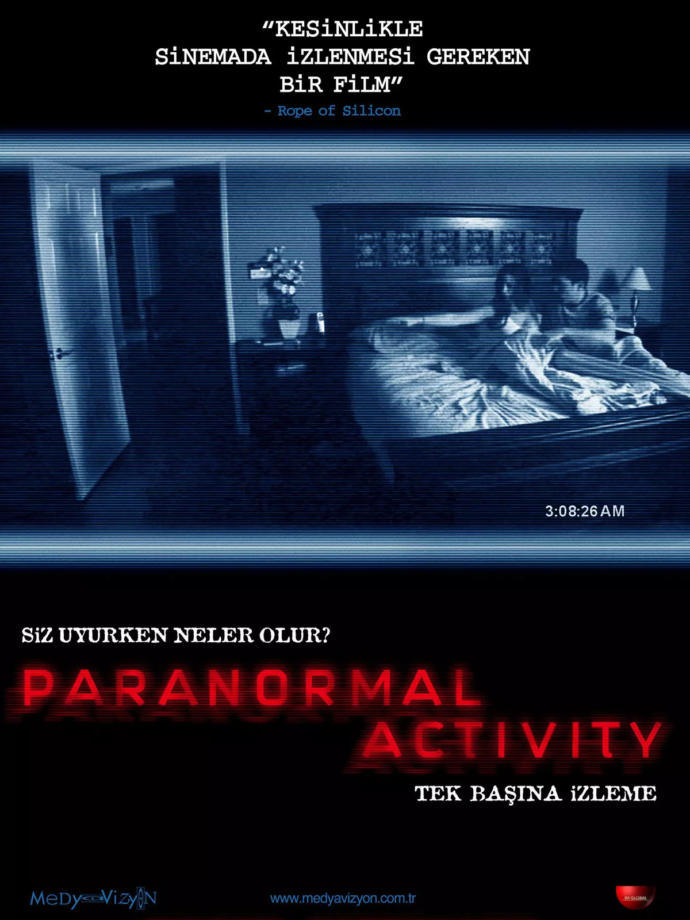 Paranormal Activity serisinin en iyi filmi hangisiydi?