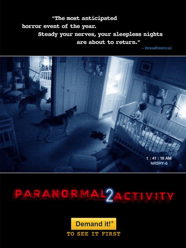Paranormal Activity serisinin en iyi filmi hangisiydi?