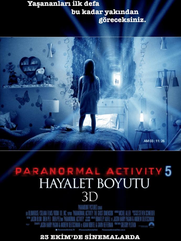 Paranormal Activity serisinin en iyi filmi hangisiydi?