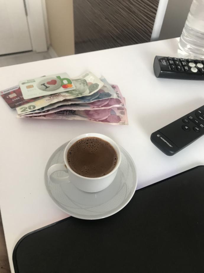 Ben yaptım ❤️