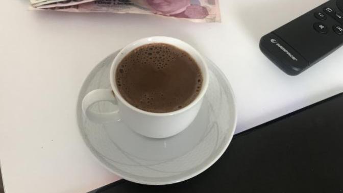 Günaydın Hayırlı Sabahlar Sizler Sabah Kalktığınızda Türk Kahvesi İçiyor Musunuz?