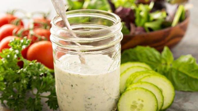 Ranch sos ile sarımsaklı mayonezin farkı nedir?