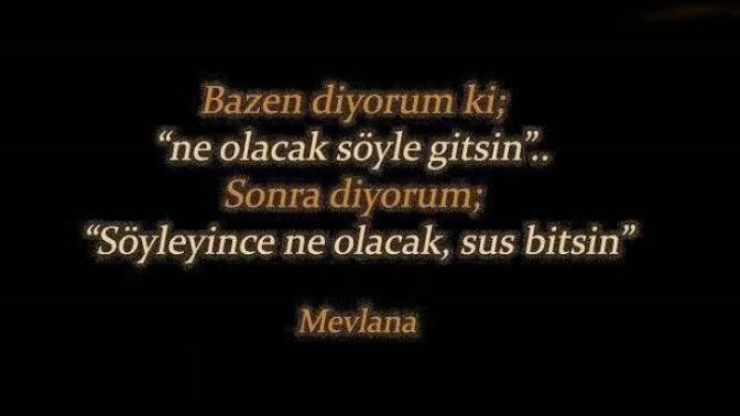 "Söyle gitsin" diyenlerden misiniz "Sus bitsin" diyenlerden mi?