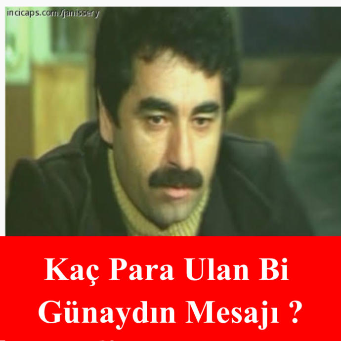 Günaydın mesajı aldınız mı?