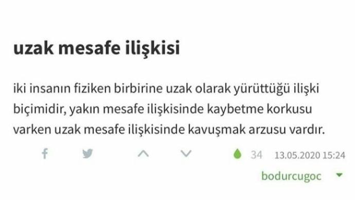 Uzak mesafe ilişkisi yaptığınız oldu mu?