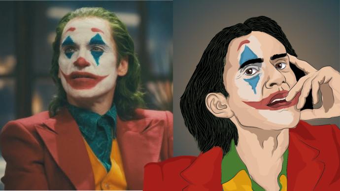 Joker çizimim benziyor mu?